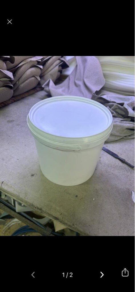 15 litre boş kova beyaz - 2