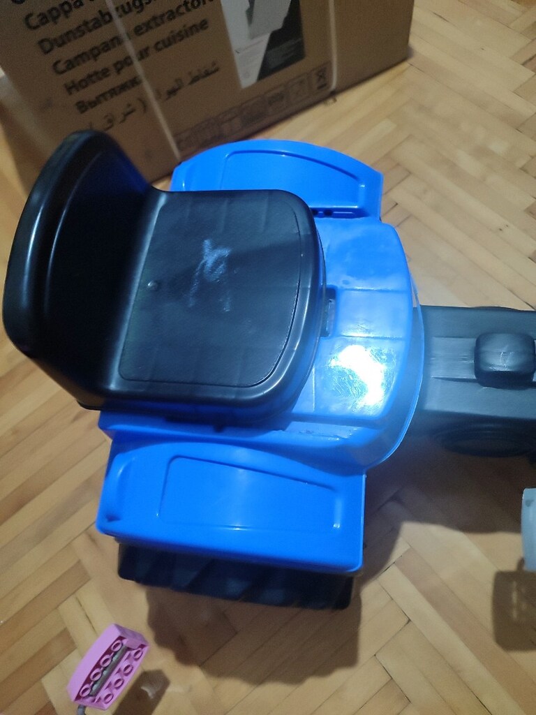 Pedallı Traktör - 2