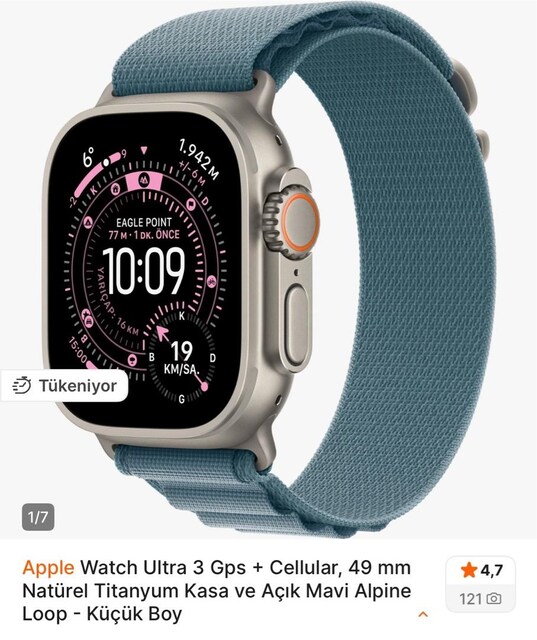 apple watch ultra 3
