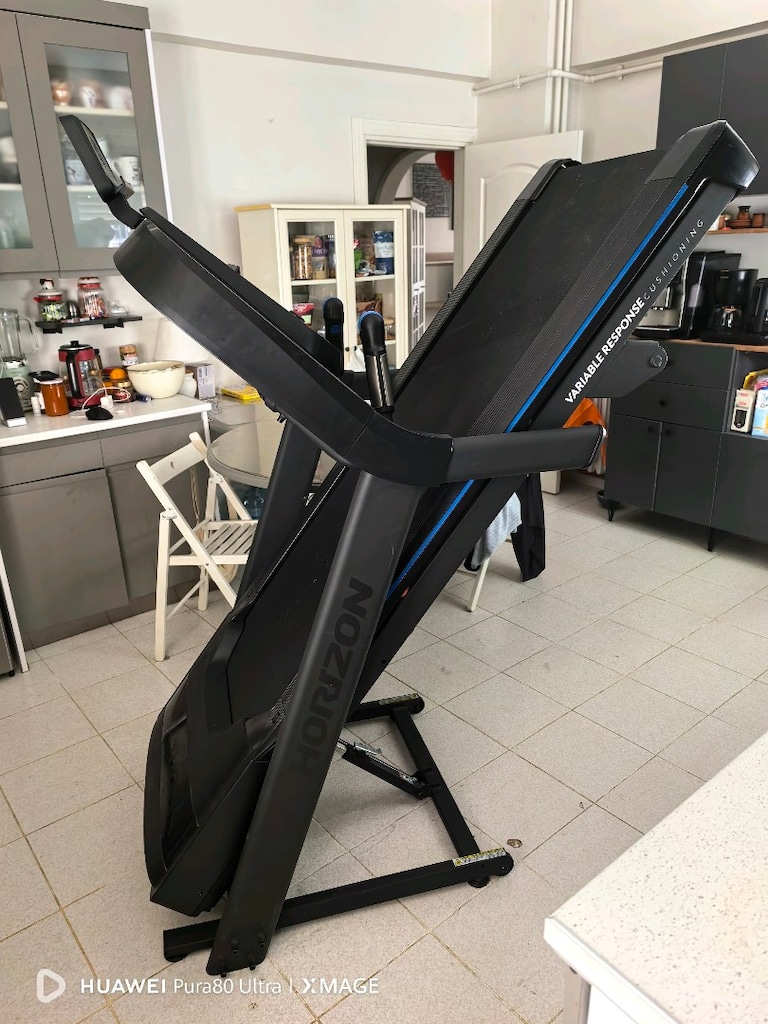 KOŞU BANDI - Horizon Fitness Treadmill 7.0AT-24 Garantili ! - 6