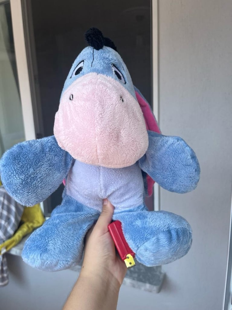 Winnie The Pooh Eeyore Peluş Oyuncak - 3