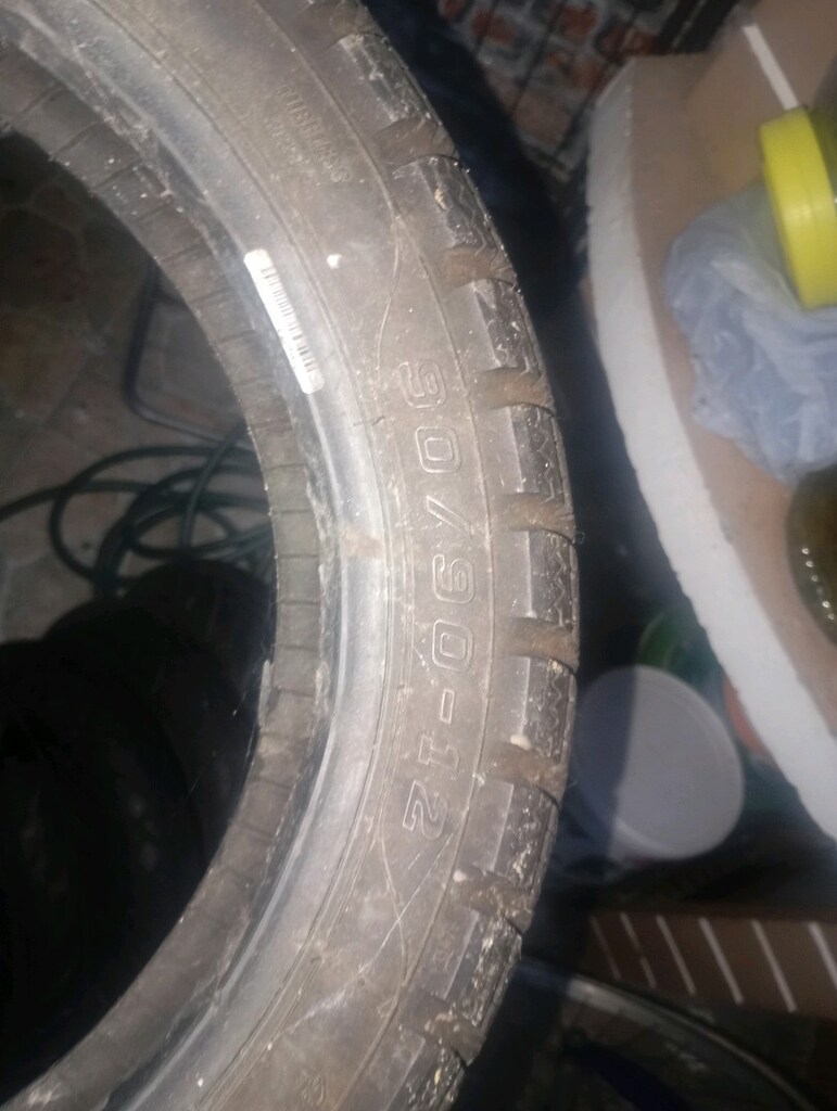 Honda dıo ön arka lastik - 2
