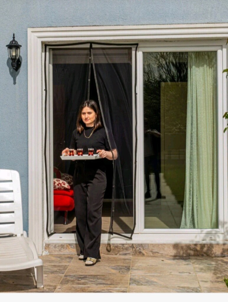 mıknatıslı kapı sineklik - 3
