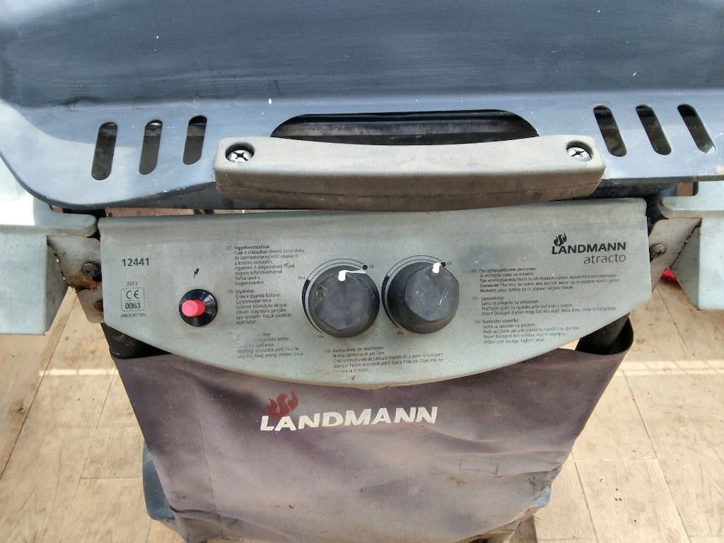 LANDMANN ALMAN MALI TÜPLÜ BARBEKÜ MANGAL - 5