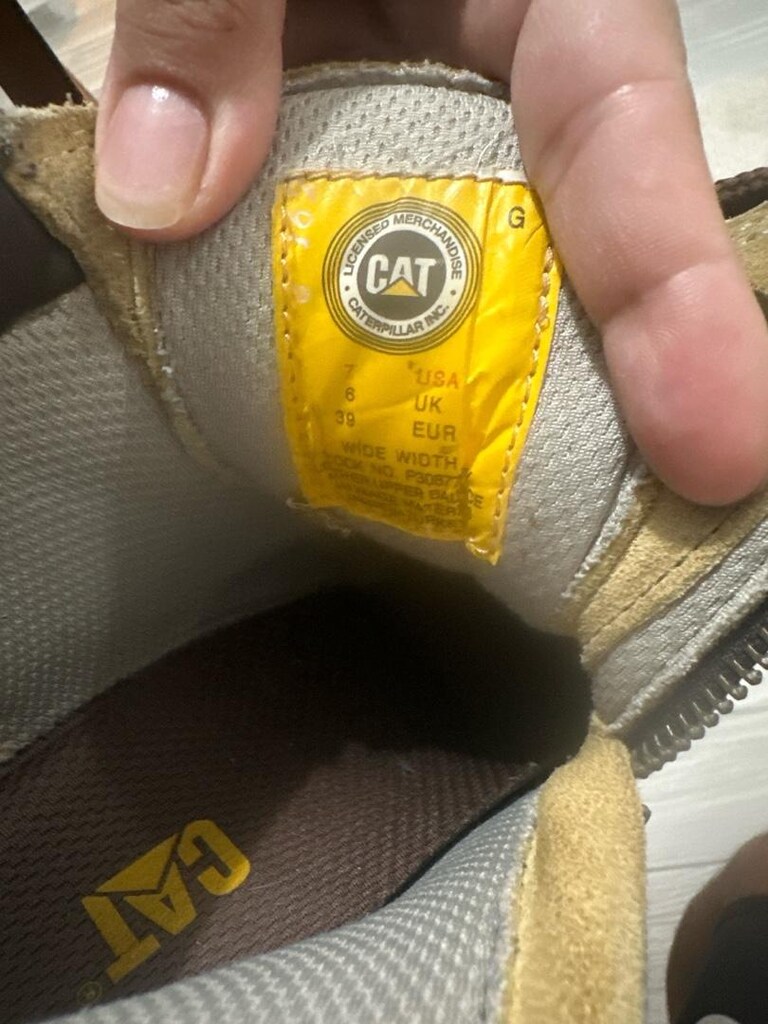 ORJİNAL CAT BAYAN BOTU - 5