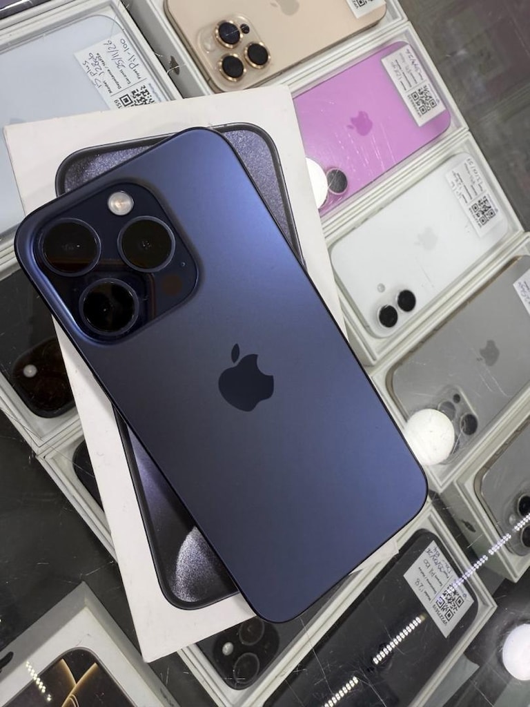 İPhone 15 Pro 256-Pil 85-Kutu Faturalı-Apple TR Cihazı - 2