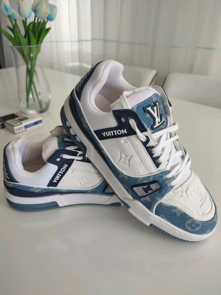 Louis Vuitton LV Trainer Spor Ayakkabı - 4