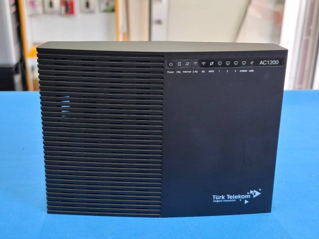 Tp-Link Vc220-G3U 1200 Mbps Kablosuz 11Ac VDSL2 Modem - 2