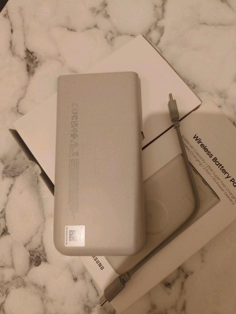 Samsung 10.000 mAh Kablosuz Powerbank EB-U2510X - 3
