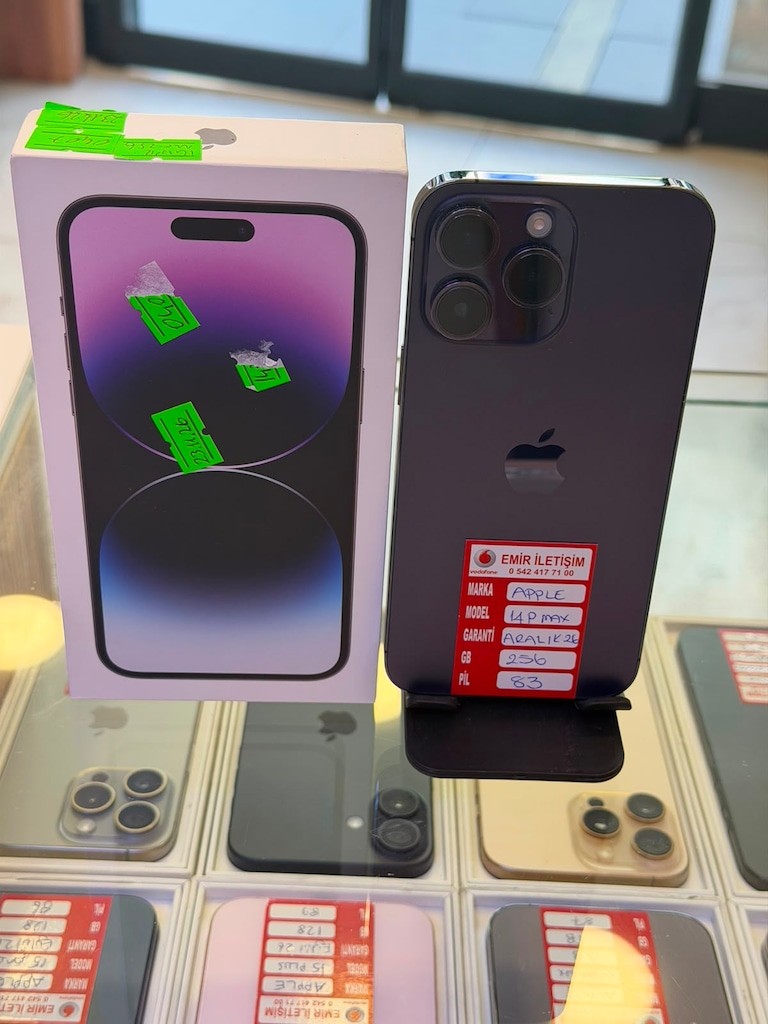 14 PRO MAX 256 GB APPLE GARANTİLİ TAKASA AÇIK - 2