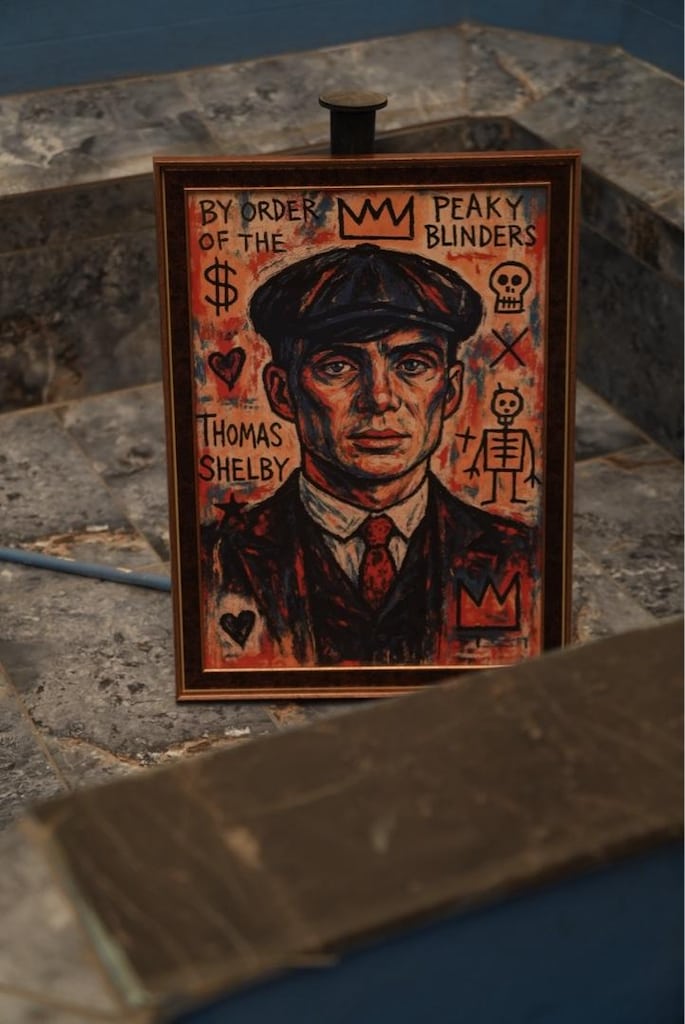 THOMAS SHELBY ULTRA HD PREMİUM POSTER - 2