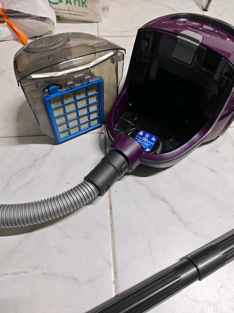 Philips power pro torbasız süpürge - 5