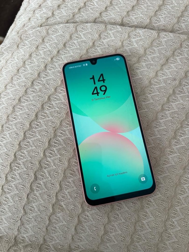 hatasız Samsung a26 128 gb garantılı full kutu herseyı aktif - 3