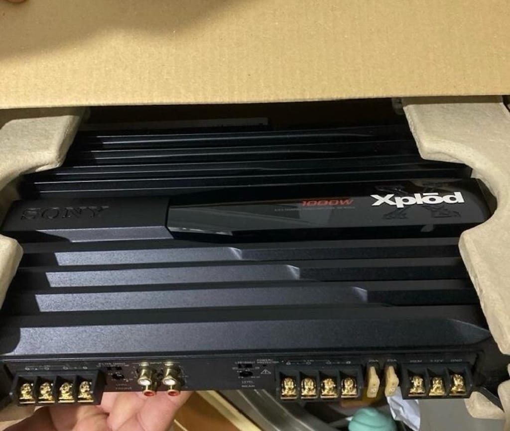 SONY XM-N1004 anfi - 3