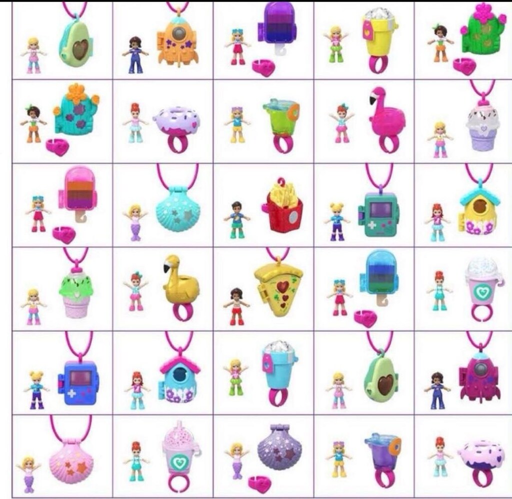 polly pocket - 3