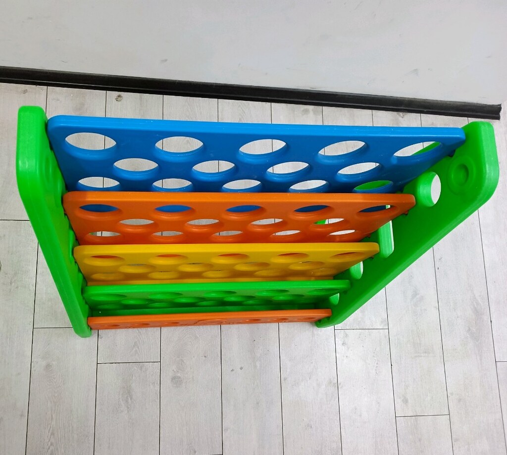ANAOKULU PLASTİK RENKLİ KİTAPLIK - 4