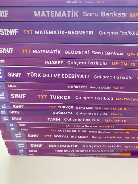 uğur okulları 11tm kitap seti