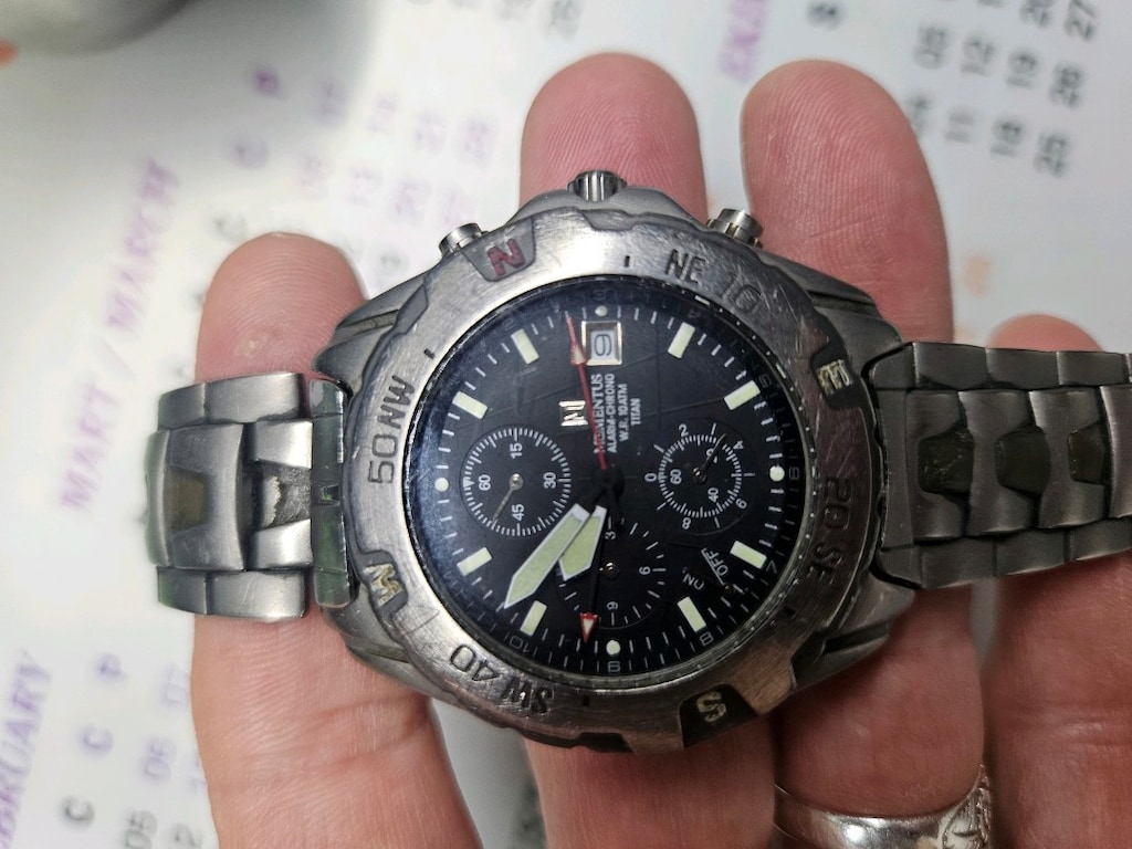 Satılık Momentus Titanium (September Serisi) – Titanyum Kasa - 6