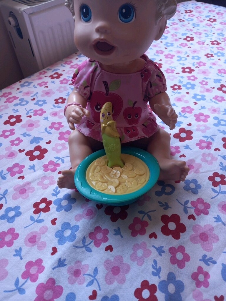 hasbro baby alive my baby all gone bebek - 3