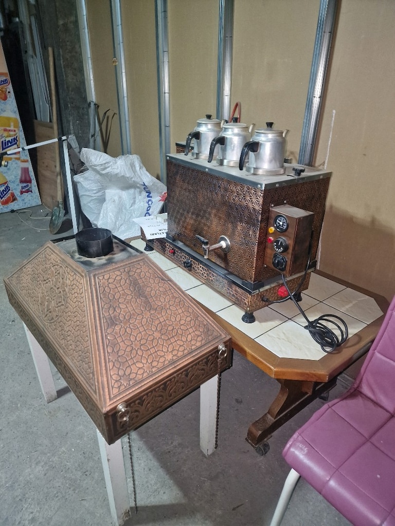 Çay ocağı malzemeleri toplu uygun fiyat - 2