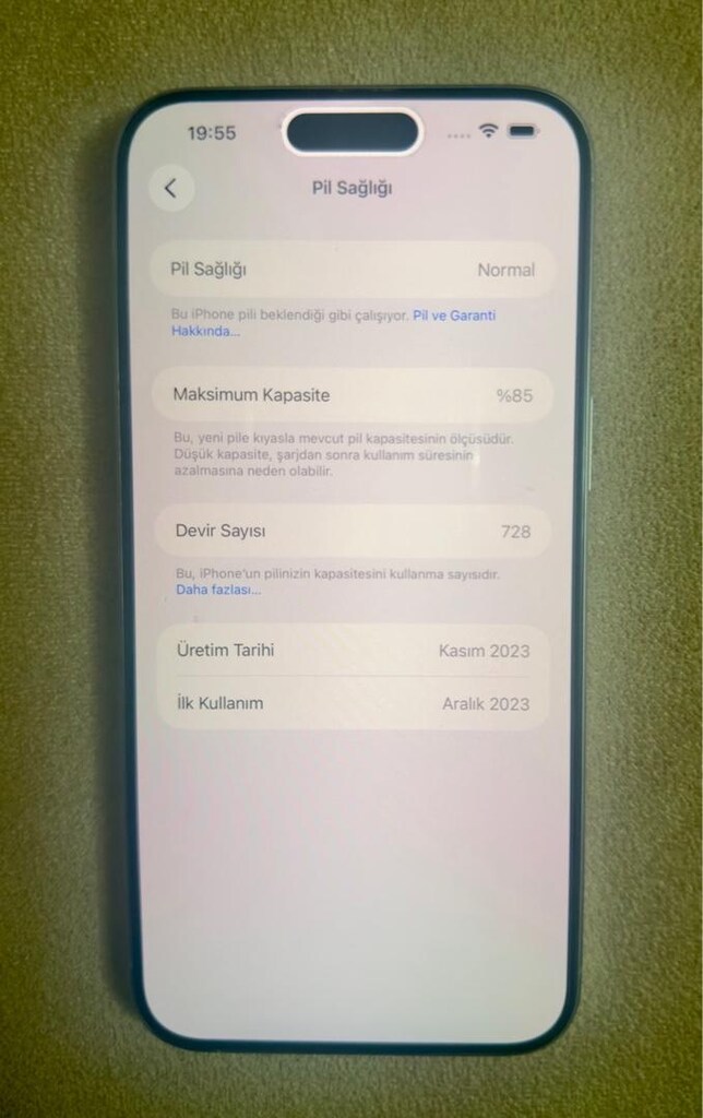 İPhone 15 pro max 256 gb - 4