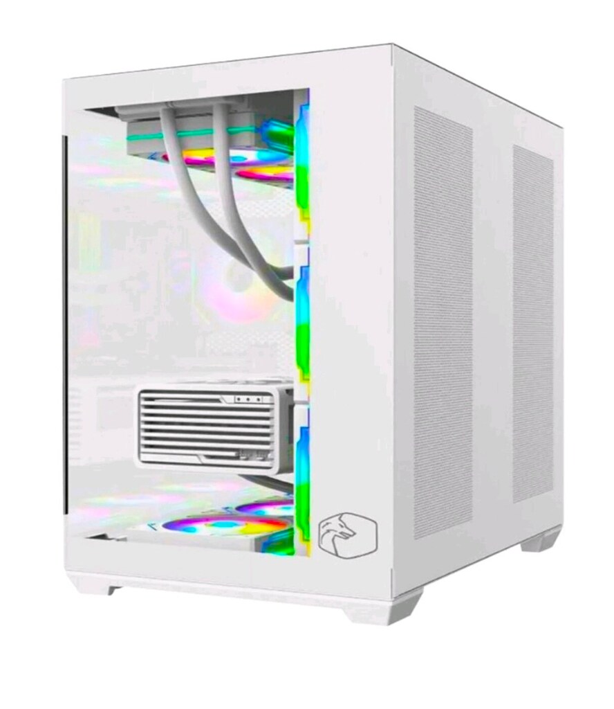 GAMETECH Prime V2 Kumandalı A-rgb 7x120mm Fanlı Özel Tak Çıkar Vidasız - 2
