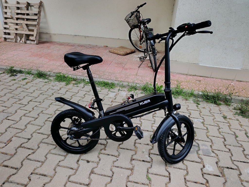 TERTEMİZ KUBA S15 ELEKTRİKLİ BİSİKLET EL GAZI VAR.