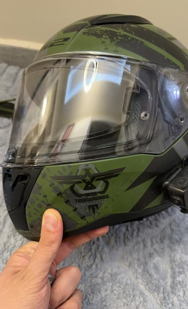 LS2 Kask temiz - 3