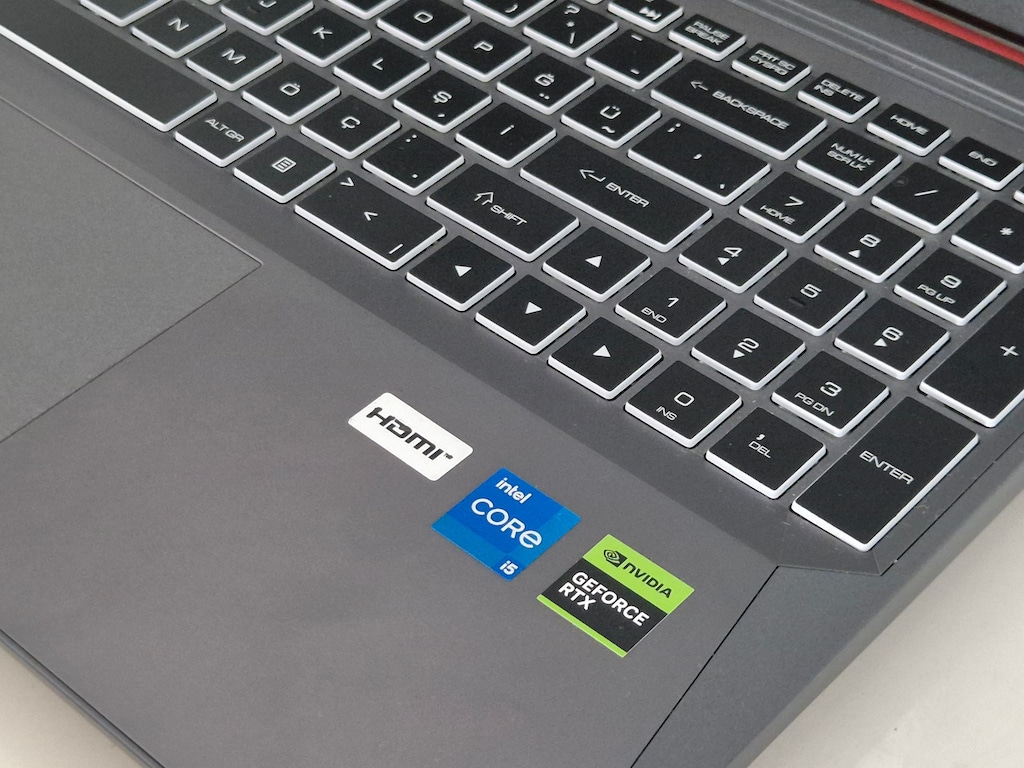 RTX 4060 CANAVAR / 16GB RAM / 1TB M2 SSD - 6
