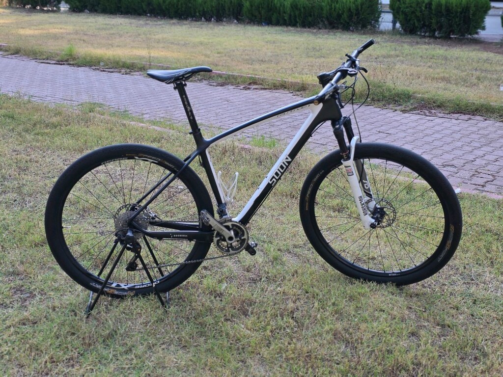 Soon carbon Hardtail Bisiklet - 7