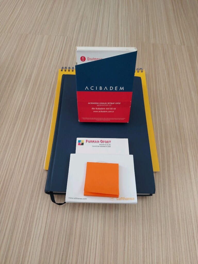 Ajanda ve Notluklar - 10