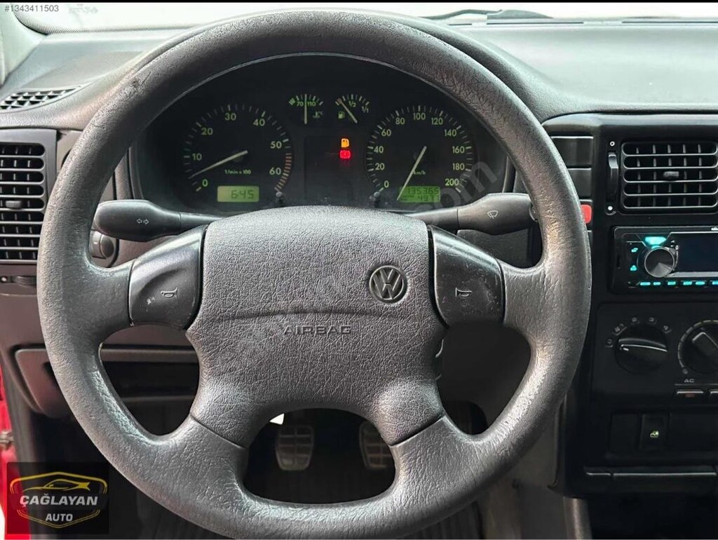 1999 MODEL WV POLO 1.6 BENZİN SADECE 135.000 KM KLİMALI - 14