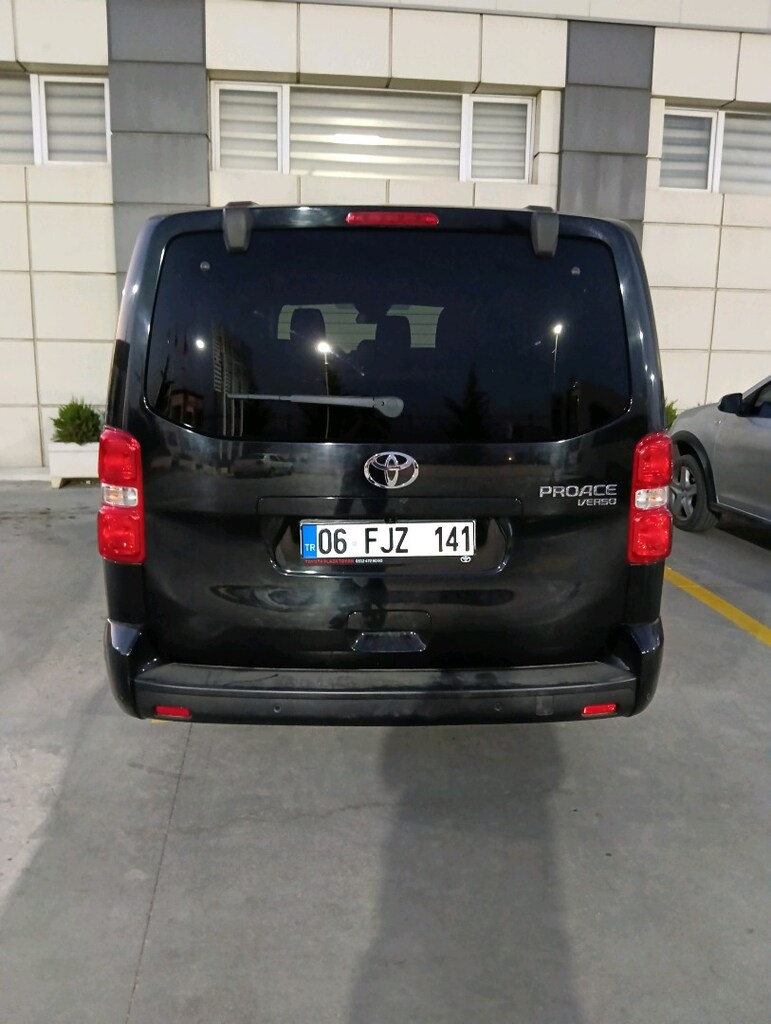TOYOTA PROACE VERSO XPACK 8+1 OTOMOBİL - 4