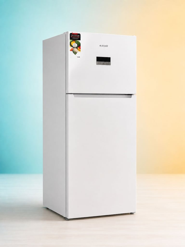 Arçelik 570505 EB No-Frost Buzdolabı | Az Kullanılmış | 1 Ay Garantili - 3