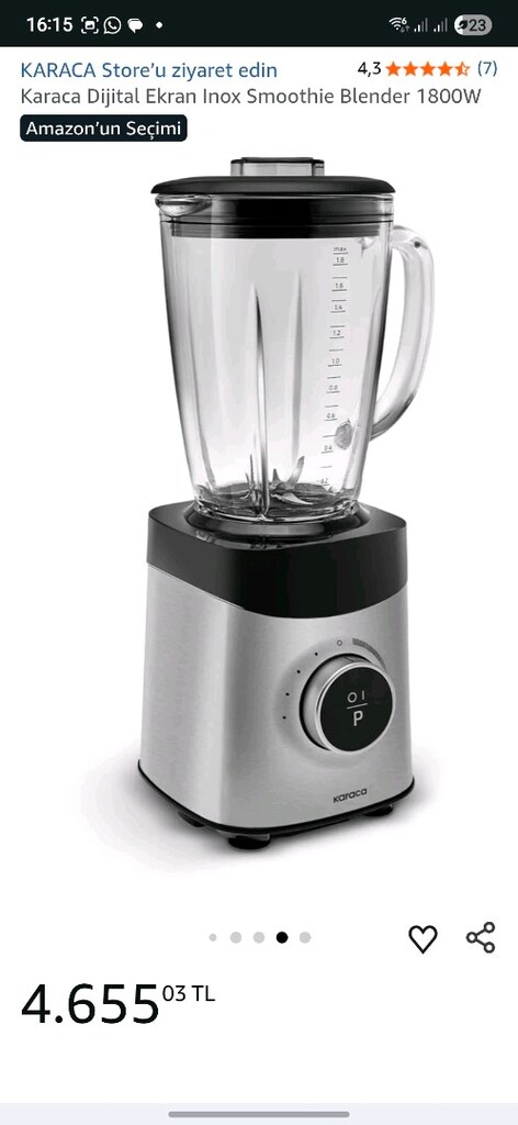 Smoothie Blender - 6