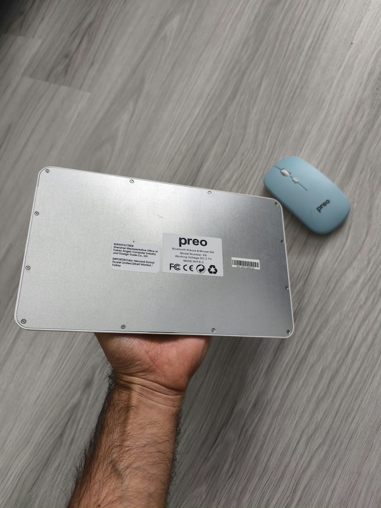 BLOETOOTH KLAVYE MOUSE - 7