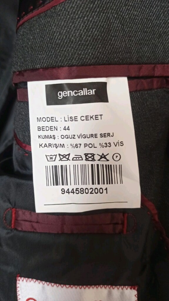 Erkek ceket - 6