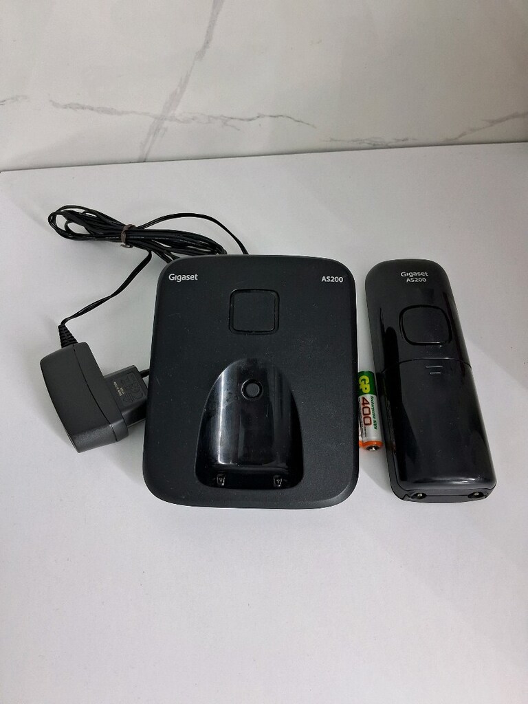 Ev Telefonu DECT Telefon GIGASET AS200 DECT TELEFON PAZARLIK YOK - 4
