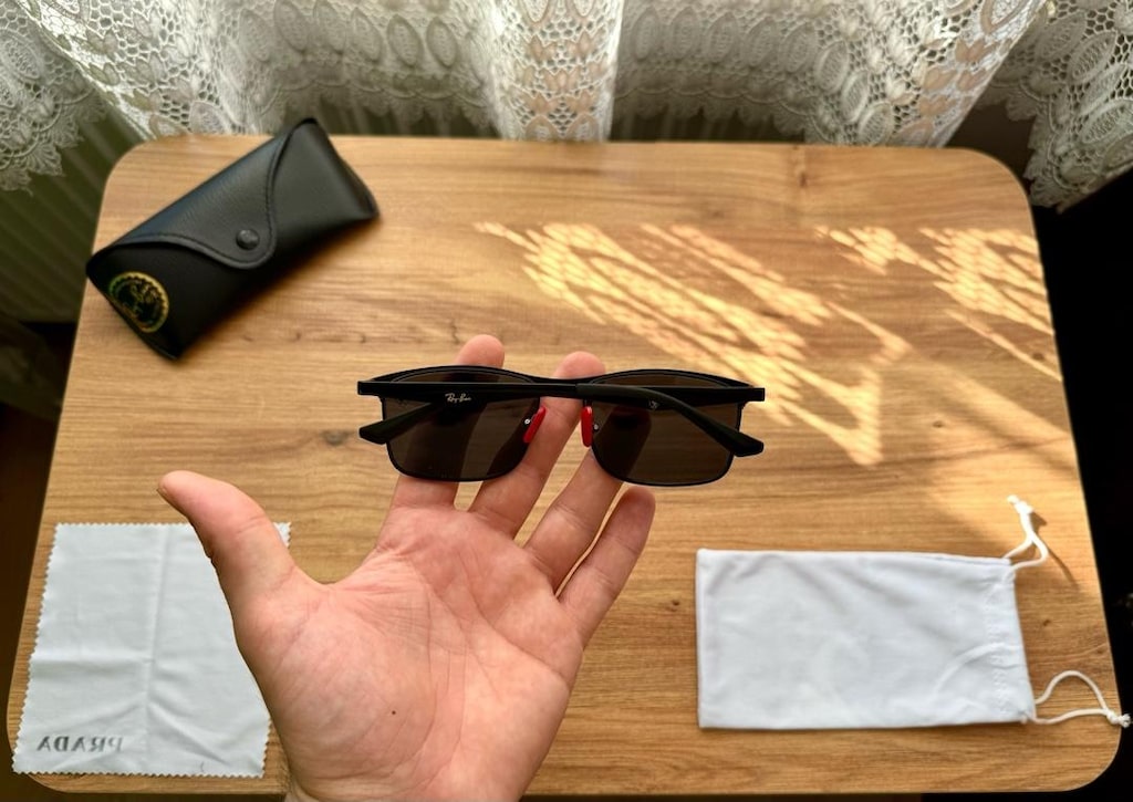 RAY-BAN FERRARİ SERİSİ GÜNEŞ GÖZLÜK İTHAL (SIFIR) - 2
