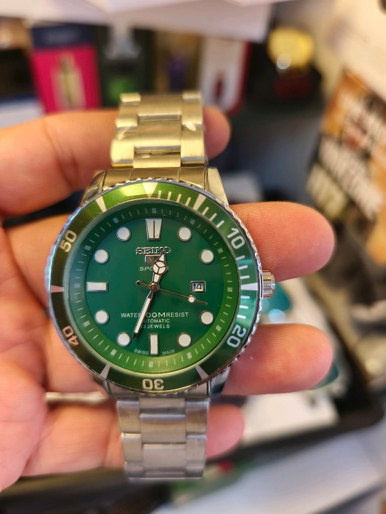 Seiko pilli - 5
