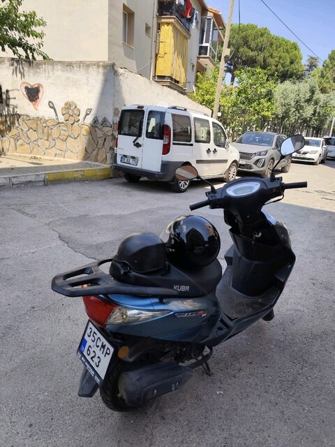 Kuba space max 80cc