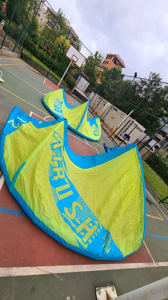 Airush Lithium Progression Kitesurf Seti (10m2+12m2+bar) - 3