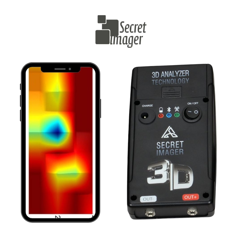 Adrenalin Secret Imager Telefon Bağlantılı 3D Yer Altı Görüntüleme... - 3