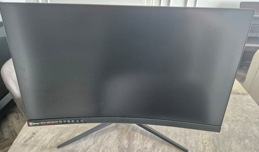 MSI 27" OPTIX G27CQ4 165Hz 1ms 2xHDMI DP WQHD Curved VA Monitör - 3