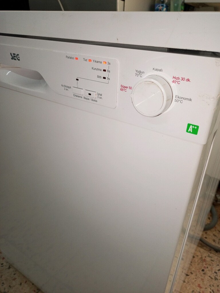 4 programlı yeni nesil bulaşık makinası - 3