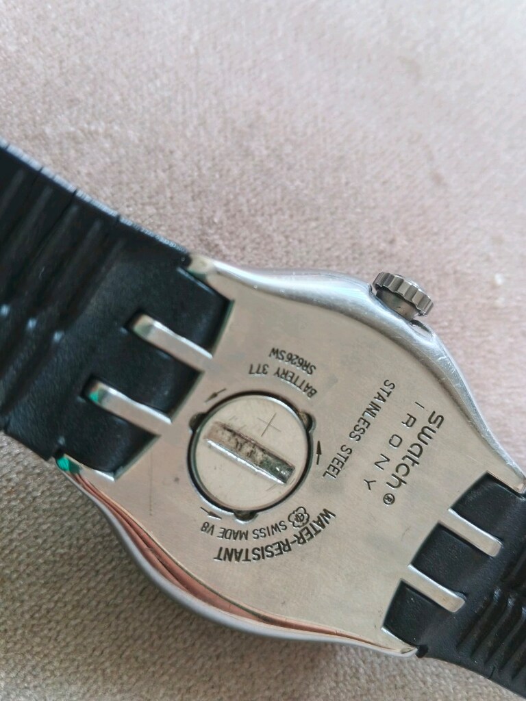 Orjinal Swatch İrony Açıklamayı okuyunuz - 4