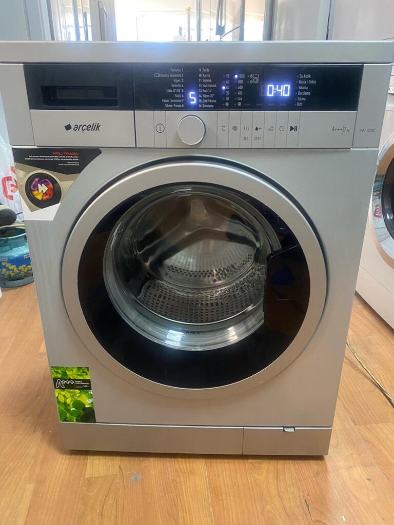 Sıfırdan Farksız 7Kg Yıkama Kapasiteli Arçelik Çamaşır Makinesi! - 15