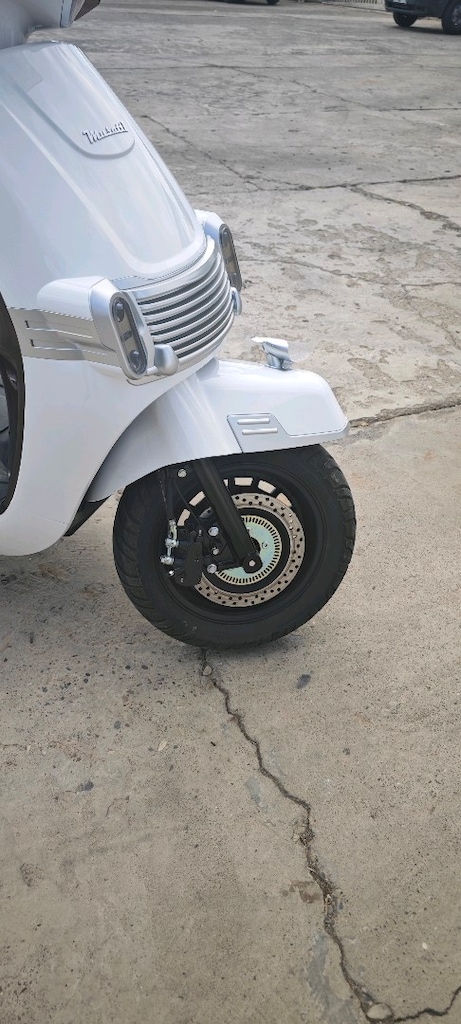 Musatti lemuzin 125cc sadece 550 km'de - 10