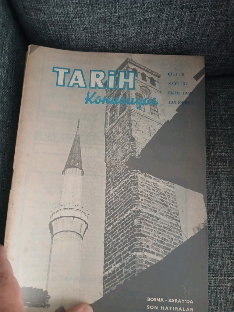 TARİH KONUŞUYOR kitapları - 11