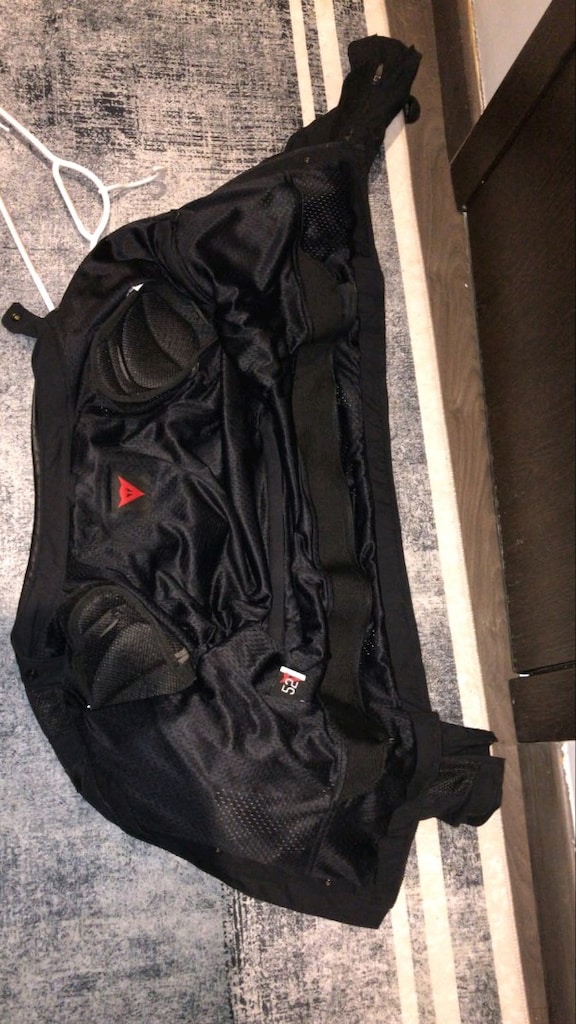 Dainese yazlık motor ceketi - 6